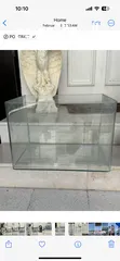  3 Aquarium 50*35*35 for sale