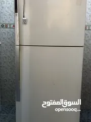  1 ثلاجه للبيع وغساله