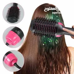  9 فرشاة الشعر ون ستيب الاصلي من فابا اينزو فرشاه شعر حراريه FABAENZO مجفف شعر سشوار One Step