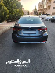  3 تويوتا كورولا 2023 ليثيوم جمرك جديد اوتوسكور B+/قابل للبدل