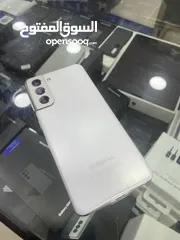  8 Samsung S21 شرق الاوسط بحالة ممتازة
