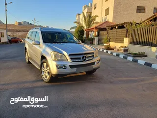  15 مرسيدس GL500 / 2008 للبيع او البدل