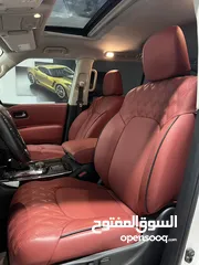  7 Nissan Armada SL 2020 فووول اوبشن