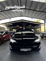  5 Tesla Model X Performance P100D جدا نظيفة سعر حرق