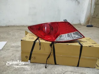  4 قطع اكسنت 2014 اضوية امامي 500 شيكل وخلفي 500 شيكل وطبونيين ب 500 شيكل