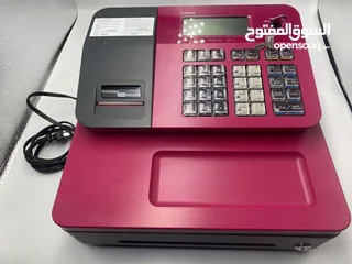  2 جهاز نقطة بيع ( كاش ) نوع كاسيو بحالة ممتازة جدا