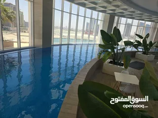  8 استوديو للايجار مفروش شامل الكهرباء والماء والانترنت في برج ( Spiral Orchid Residence ) في السيف