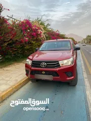  3 للبيع هايلكس ديزل 2019 مركزي فحص كامل 7 جيد مالك ثاني جير عادي تشغيل مفتاح فور ويل لون خمري مميز