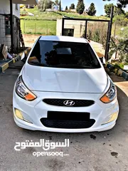  1 اكسنت بالرخصة 2018 تسيير 2021