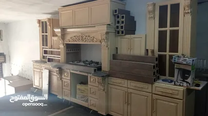  1 مطبخ بلوط للبيع
