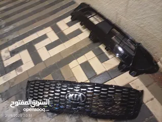  1 شل كيا سورينتو امامي