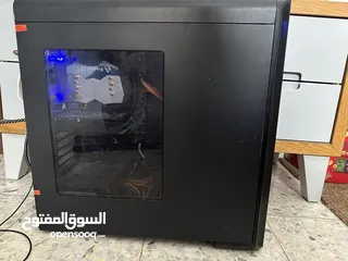  1 كمبيوتر جيمينج i7 جيل سادس رام 16 جيجا وعليه كرت بسعرر ممتاز