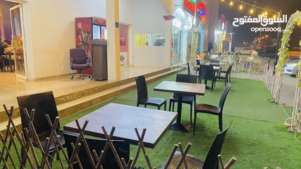  7 مطعم ومقهى جاهز للبيع في مسقط قريات