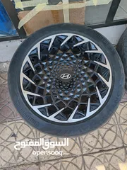  1 طقم جنطاط مع كوشوك مستعمل ايونك 5