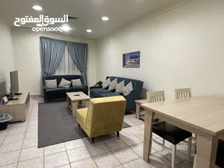  10 Salmiya - Spacious Fully Furnished 2 BR Apartment