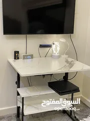  2 مكتب بيرفع و بينزل قابل للتعديل