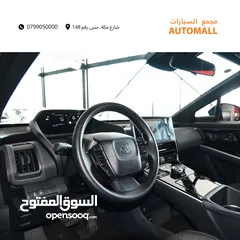  3 تويوتا bZ4X كهربائية بالكامل بقسط شهري 269 دينار فقط 2024 Toyota Bz4x Elite EV SUV 2WD