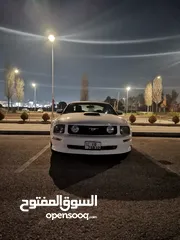  4 فورد موستانج 2008 GT