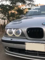  4 بي ام دب e39 موديل 2000 520ia    BMW E 39 520 IA model 2000 للبيع بسعر 4200 دينار فقط