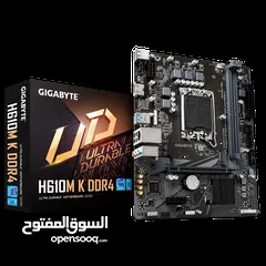  6 تجميعة كمبيوتر اي 5 جيل 13 - Gaming Pc i5 مكفولة والتسليم فوري