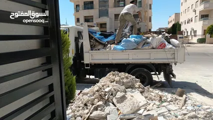  2 قلاب النقل مواد شيل طمم مع عمال او بدون