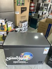  5 فريزر ناشونال بلو الجديد كليا حجم 300 ليتر بطح سلفر سعر حرق