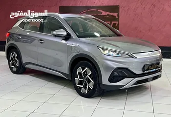  2 BYD ATTO 3 2022 بحالة الشركة جمرك جديد