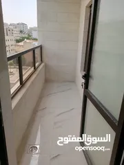  15 شقه مع رووف للبيع شفا بدران الكوم بناء جديد