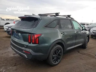  25 كيا سورنتو 2023 X-LINE SX AWD