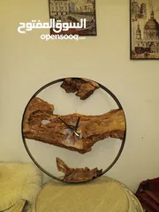  2 تحف خشبية يدوية