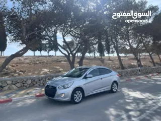  4 هونداي اكسنت 2016 اصل كوري /ماشيه 88 الف كم