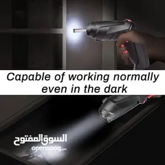  4 مفك براغي شد وربط لاسلكي