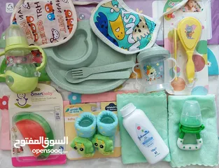  24 بكجات بيببي حديثي الولاده بناتي  &  ولادي