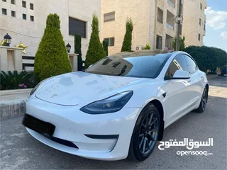  2 Tesla model 3 standard plus 2021