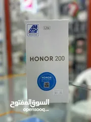  9 عرض خاص : honor 200 lite 256gb هاتف جديد ضمان سنة بمواصفات قوية جدا و بسعر ممتاز و مخفض لا يفوتك