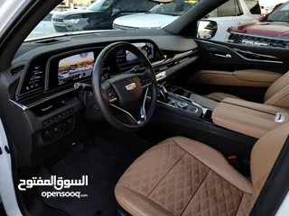  11 CADILLAC ESCALADE 600d 2023 DIESEL CANADIAN CLEAN TITLE   وارد كندا خالي من الحوادث تدخل السعودية