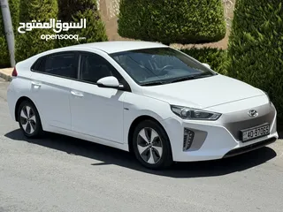  1 هيونداي ايونيك 2018 فل وفحص ماشيه 90 الف كاش واقساط بدفعه 2000 دينار