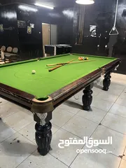  5 طاولة بلياردو كراون ايطالية 9 قدم اصلي