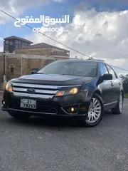  2 Ford Fusion 2011 ممشى210 الاف