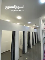  5 محل طابقين للبيع