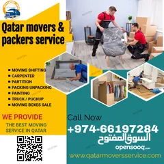  1 Qatar movers & packers service