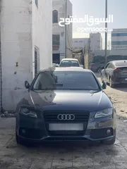  1 اودي A4 للبيبع 2010  بسعر مغري 8600