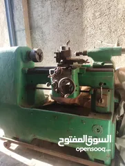 1 مخرطة حديد ايطالي 3 فاز للبيع ما فيها تسنين