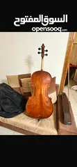  4 Cello for sale , pretty good condition ,no bow , with its bag (cover ) ,original price 600jd
