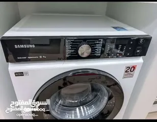  5 عرض نااار على غساله سامسونج 9 كيلو سلفر صناعه بولندي او حجم 11 كيلو اسود او ابيض