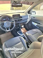  8 كيا مورنينج  2020  GT LINE  فل إضافات