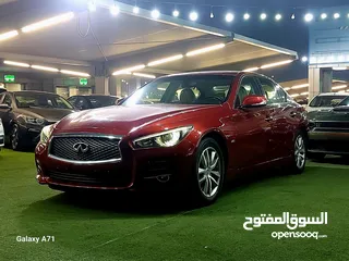  3 انفنتي Q50t موديل 2014 خليجية فل ابشن رقم واحد