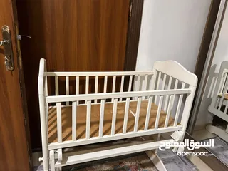  2 تخت بيبي للبيع
