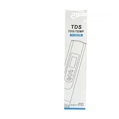  13 جهاز فحص نسبه ملوحة المياة المحمول قياس نسبه الملوحه في الماء ماء TDS Meter