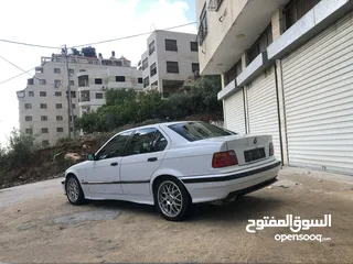  2 bmw 318i e36 كوبرا